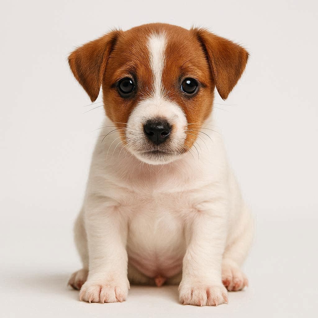 Jack Russell Terrier puppy